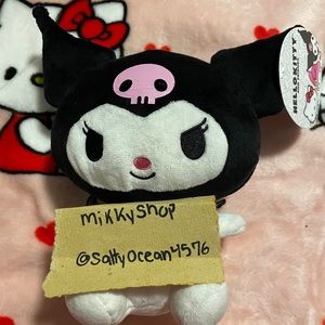 Hello kitty kurmoi plush